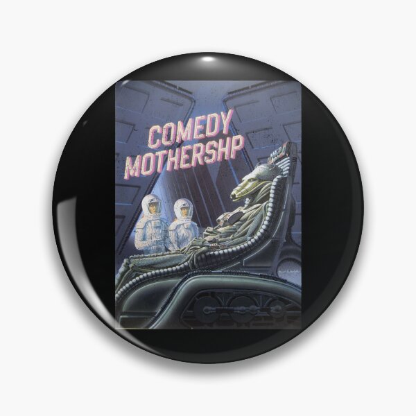 Item preview, Comedy Mothership - Joe Rogan's Stand-Up Sci-Fi Parody designed and sold by Vintagenaut Co..