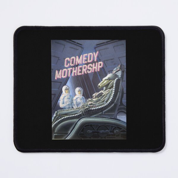 Item preview, Comedy Mothership - Joe Rogan's Stand-Up Sci-Fi Parody designed and sold by Vintagenaut Co..