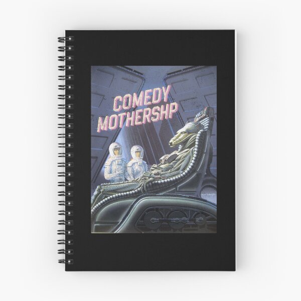 Item preview, Comedy Mothership - Joe Rogan's Stand-Up Sci-Fi Parody designed and sold by Vintagenaut Co..