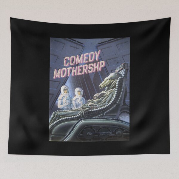 Item preview, Comedy Mothership - Joe Rogan's Stand-Up Sci-Fi Parody designed and sold by Vintagenaut Co..