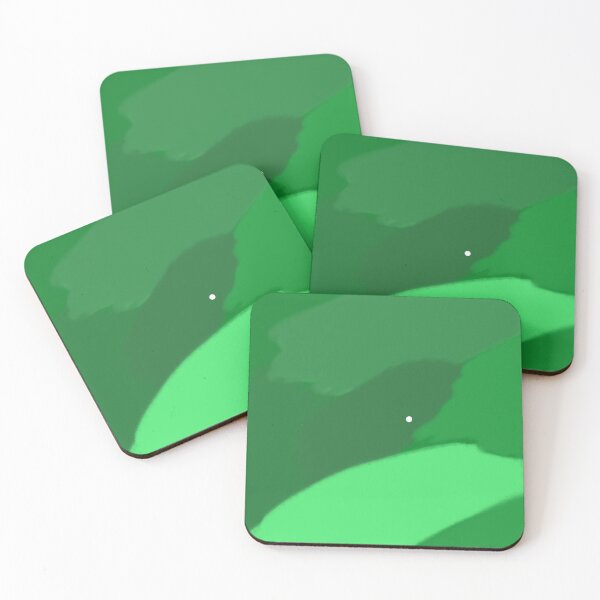 Item preview, Aesthetic Abstract golf course  designed and sold by TAbstractDesign.