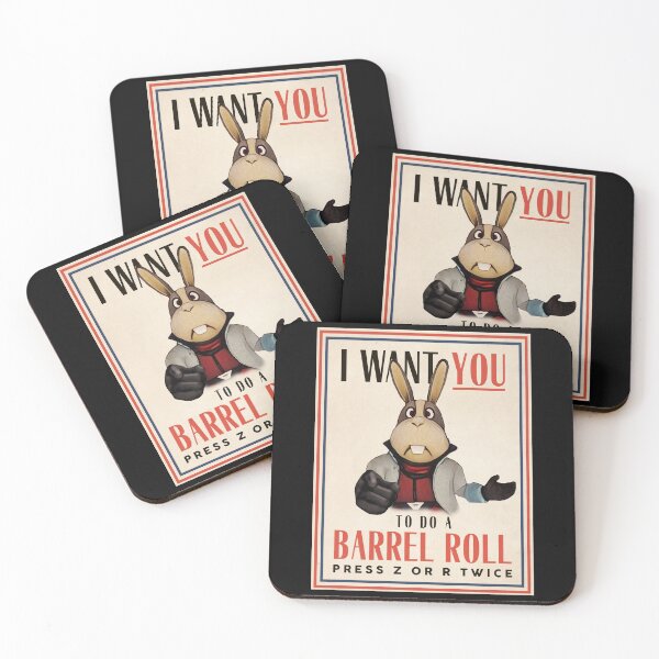Item preview, Peppy's Propaganda – Do a Barrel Roll designed and sold by Essoterika.