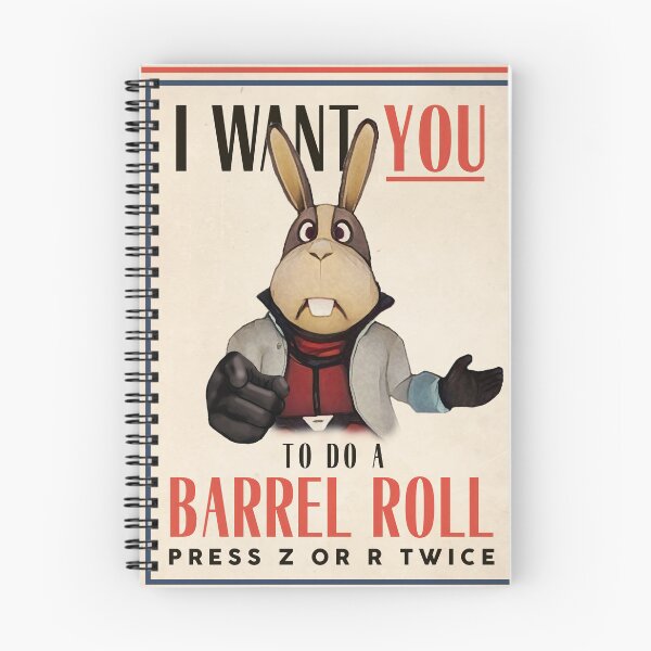 Item preview, Peppy's Propaganda – Do a Barrel Roll designed and sold by Essoterika.