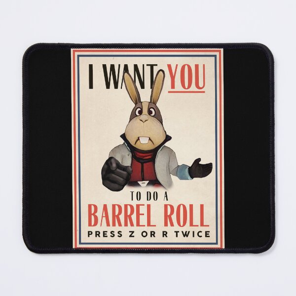 Item preview, Peppy's Propaganda – Do a Barrel Roll designed and sold by Essoterika.
