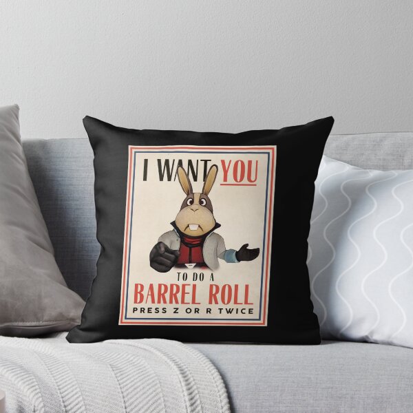 Item preview, Peppy's Propaganda – Do a Barrel Roll designed and sold by Essoterika.
