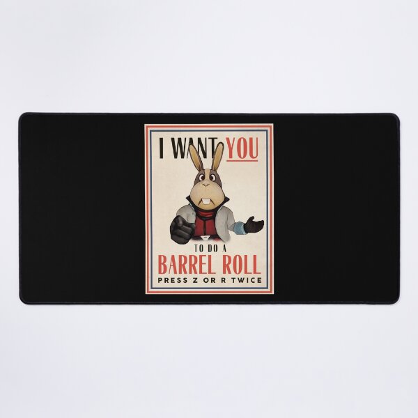 Item preview, Peppy's Propaganda – Do a Barrel Roll designed and sold by Essoterika.