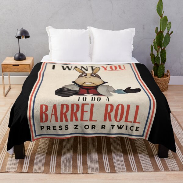 Item preview, Peppy's Propaganda – Do a Barrel Roll designed and sold by Essoterika.