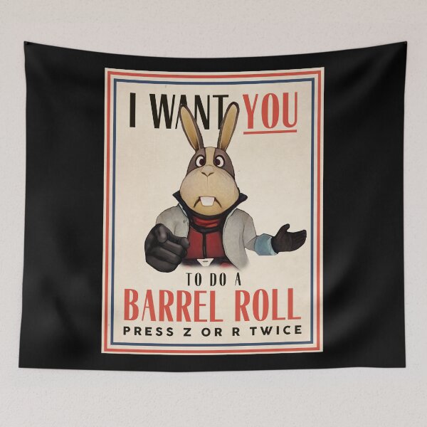 Item preview, Peppy's Propaganda – Do a Barrel Roll designed and sold by Essoterika.
