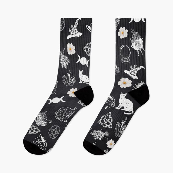 Item preview, Witchy Witch Pattern designed and sold by Tao's Inspired Hands.