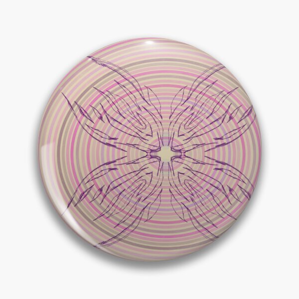 Item preview, Pinky purples waves mandala designed and sold by BalsamCraft.