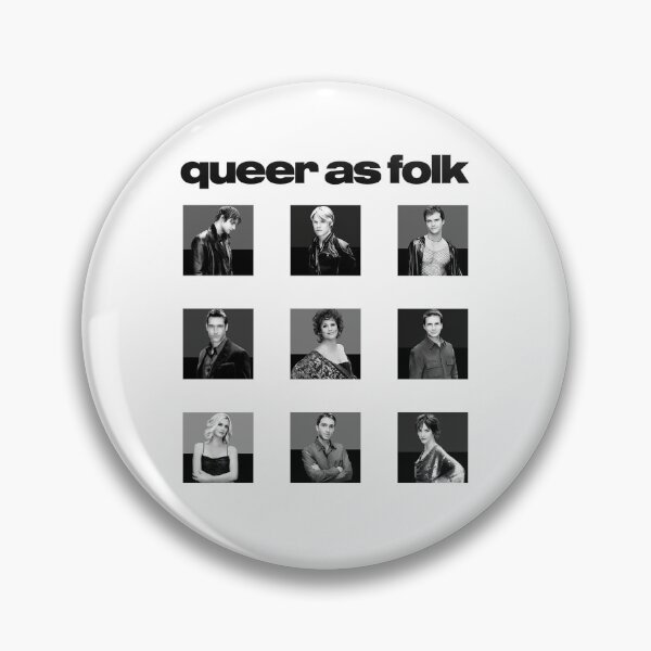 Item preview, Queer as folk Poster 2025 B designed and sold by GroupieClub.