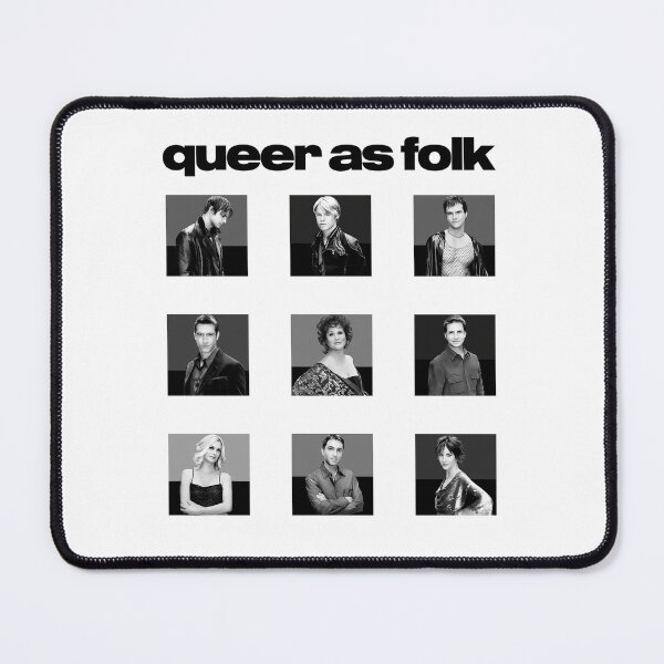Item preview, Queer as folk Poster 2025 B designed and sold by GroupieClub.
