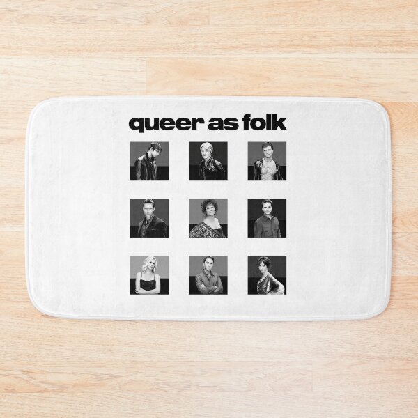 Item preview, Queer as folk Poster 2025 B designed and sold by GroupieClub.