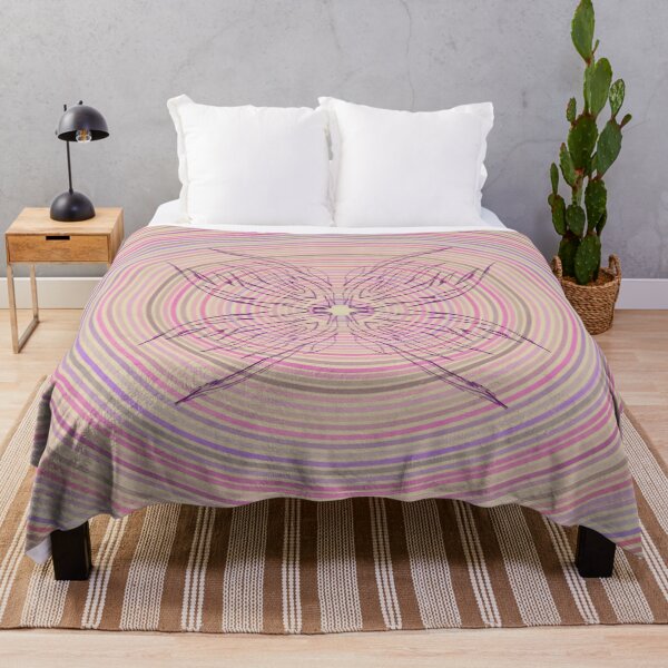 Item preview, Pinky purples waves mandala designed and sold by BalsamCraft.