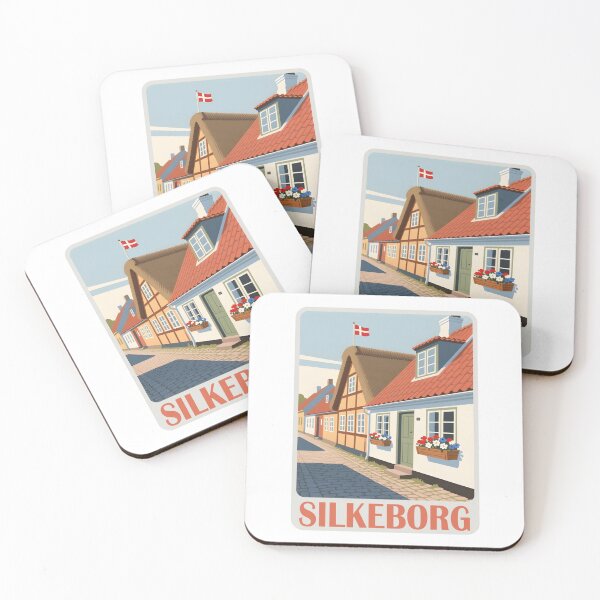Item preview, Silkeborg Denmark designed and sold by blankshirt.
