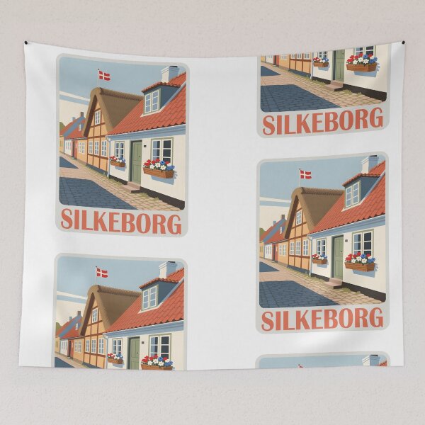 Item preview, Silkeborg Denmark designed and sold by blankshirt.