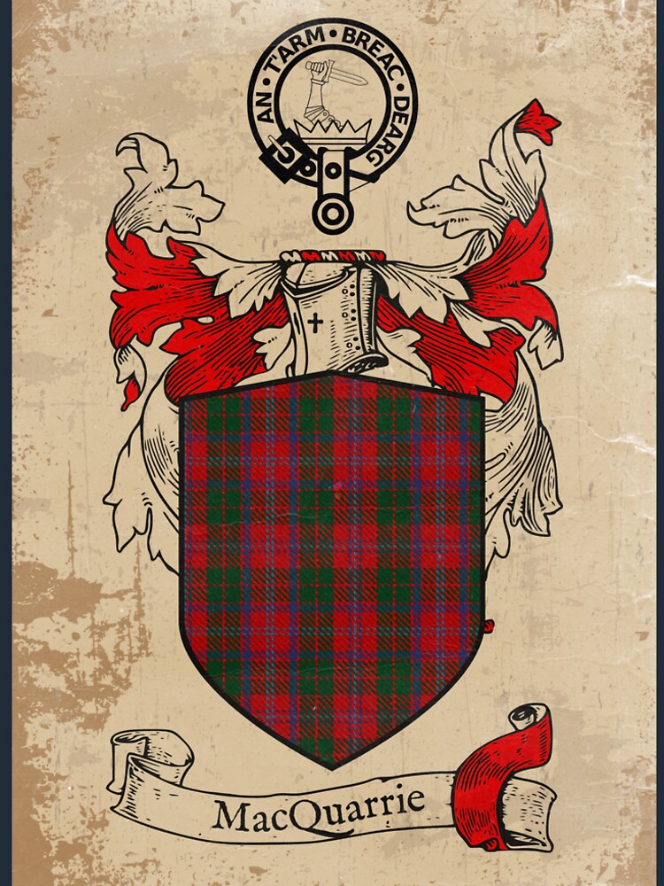 MacQuarrie 04 Tartan T-Shirt