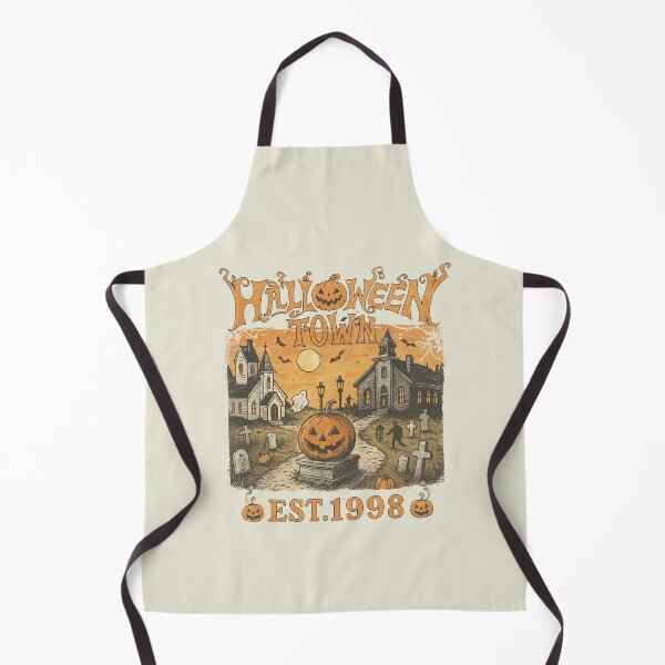 Item preview, Halloweentown EST 1998 Retro Pumpkin Halloween Town designed and sold by modoodles357.