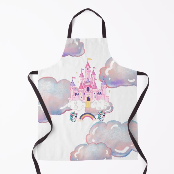 Item preview, Pink Fairy Tale Castle – Dreamy Fantasy Design designed and sold by Merymer.
