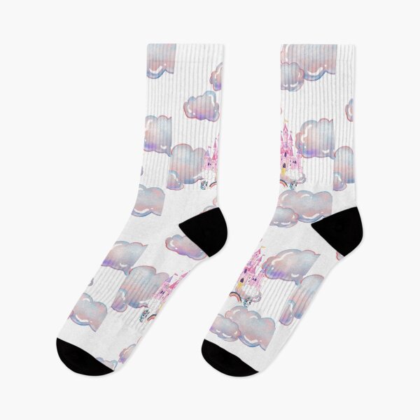 Item preview, Pink Fairy Tale Castle – Dreamy Fantasy Design designed and sold by Merymer.