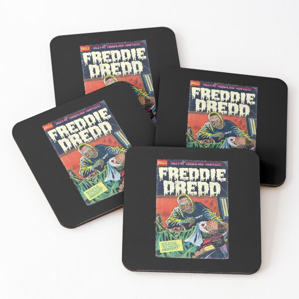 Item preview,  Freddie Dredd - Vintage Horror Comic Cover designed and sold by Vintagenaut Co..