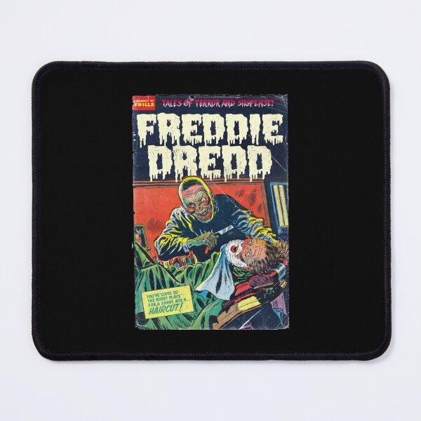 Item preview, Freddie Dredd - Vintage Horror Comic Cover designed and sold by Vintagenaut Co..