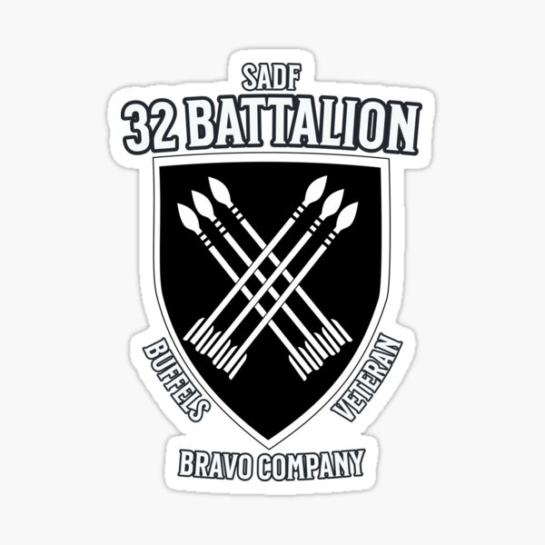 Item preview, 32 Battalion SADF designed and sold by LekkerPrints.