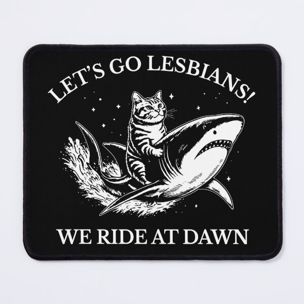 Item preview, Lesbians! We Ride At Dawn designed and sold by leafsquare.
