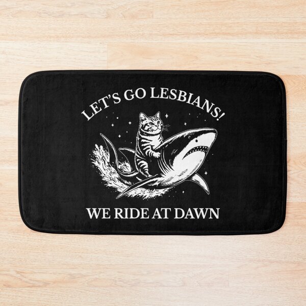 Item preview, Lesbians! We Ride At Dawn designed and sold by leafsquare.