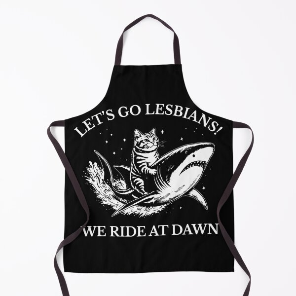 Item preview, Lesbians! We Ride At Dawn designed and sold by leafsquare.