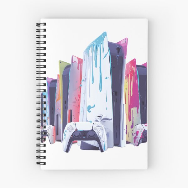 Item preview, Custom Gaming Console – Colorful Artistic Design designed and sold by LoomisDreams.