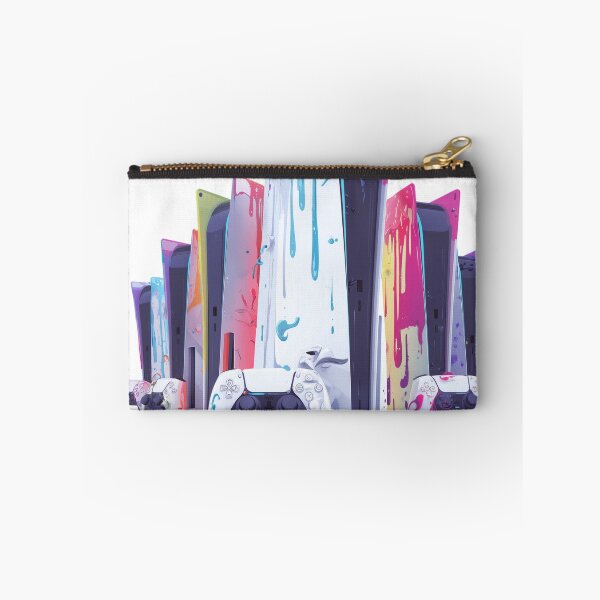Item preview, Custom Gaming Console – Colorful Artistic Design designed and sold by LoomisDreams.