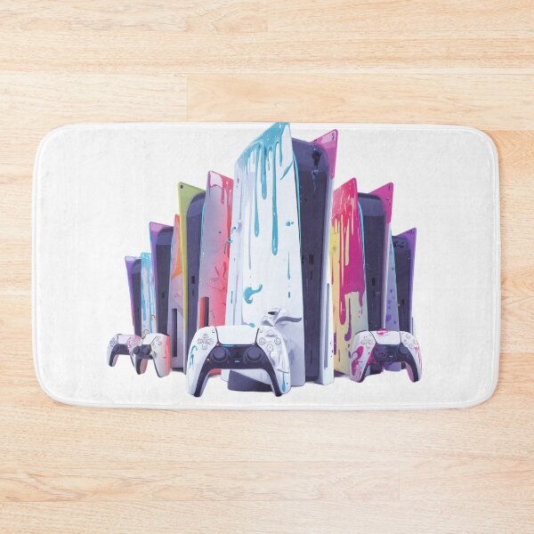 Item preview, Custom Gaming Console – Colorful Artistic Design designed and sold by LoomisDreams.