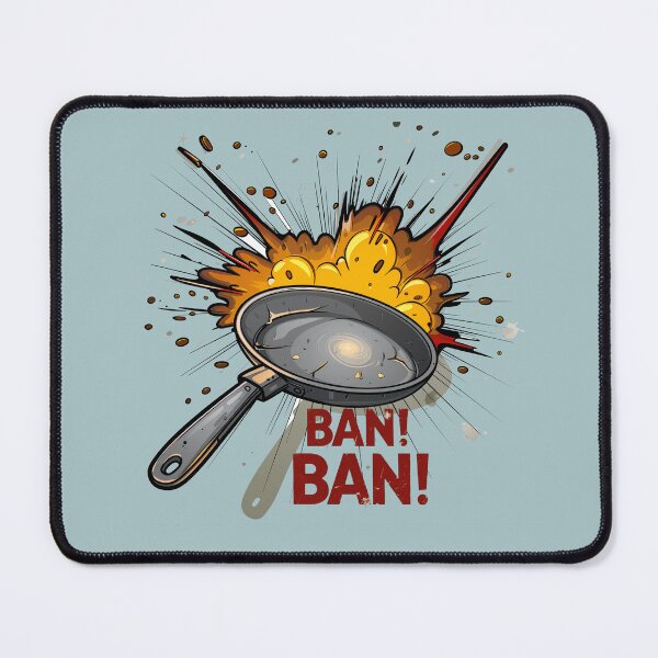 Item preview, Pan Is My Weapon – Gamer Survival Art designed and sold by VectiveLab.
