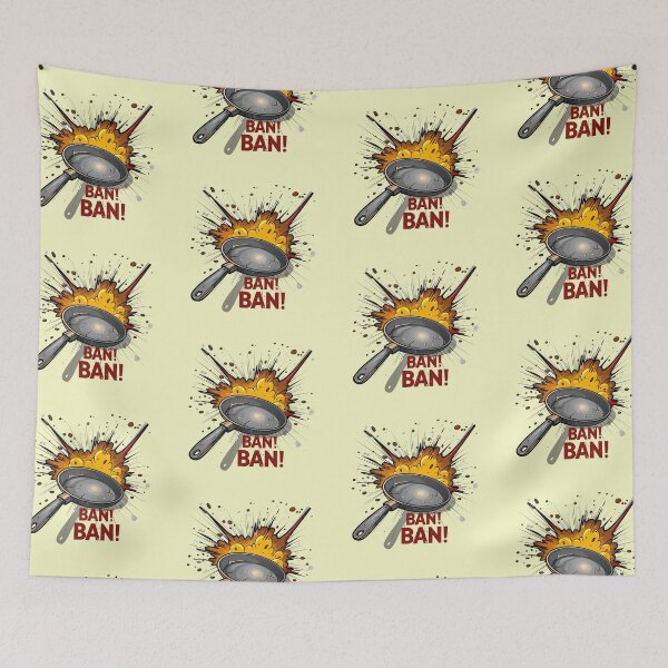 Item preview, Pan Is My Weapon – Gamer Survival Art designed and sold by VectiveLab.
