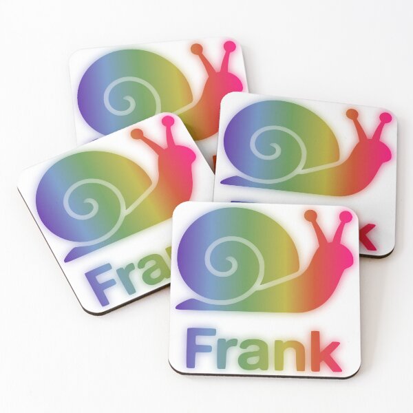 Item preview, Rainbow Snail Frank Minimalist Design designed and sold by PragmaticP.
