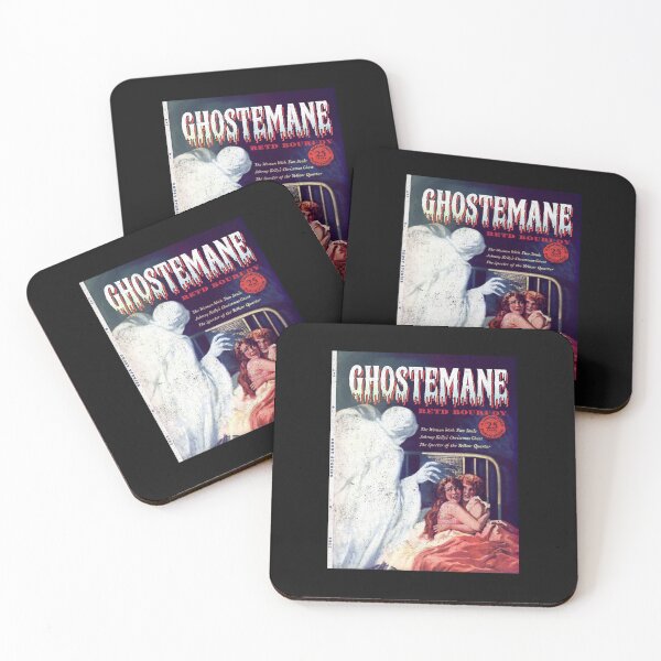 Item preview, Ghostemane - Vintage Pulp Horror Magazine Cover designed and sold by Vintagenaut Co..