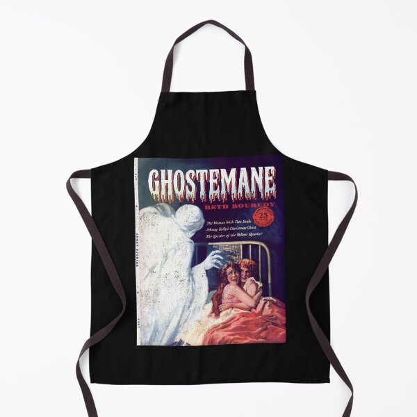 Artikelvorschau, Ghostemane – Vintage Pulp Horror Magazin Cover entworfen und verkauft von Vintagenaut Co..