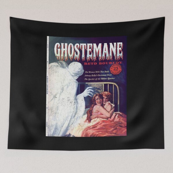 Item preview, Ghostemane - Vintage Pulp Horror Magazine Cover designed and sold by Vintagenaut Co..