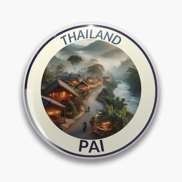 Item preview, Pai Thailand designed and sold by Red-forever.