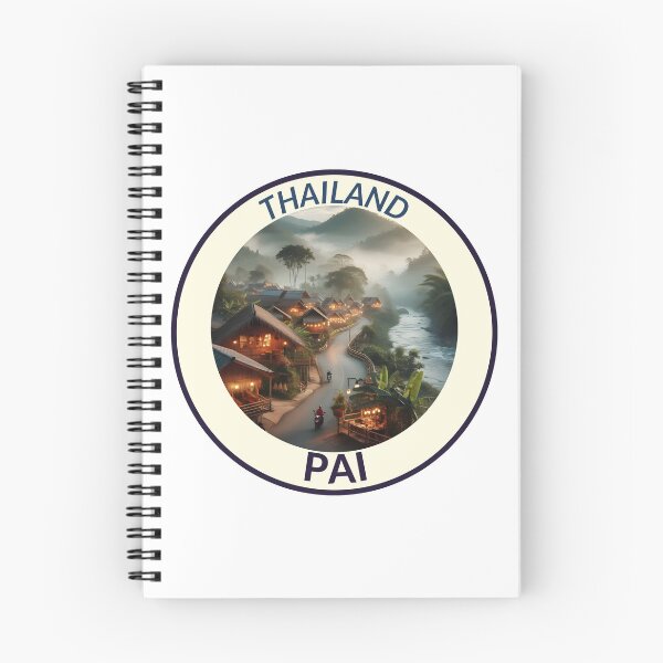 Item preview, Pai Thailand designed and sold by Red-forever.