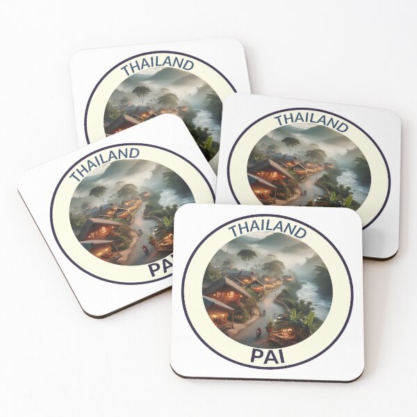 Item preview, Pai Thailand designed and sold by Red-forever.
