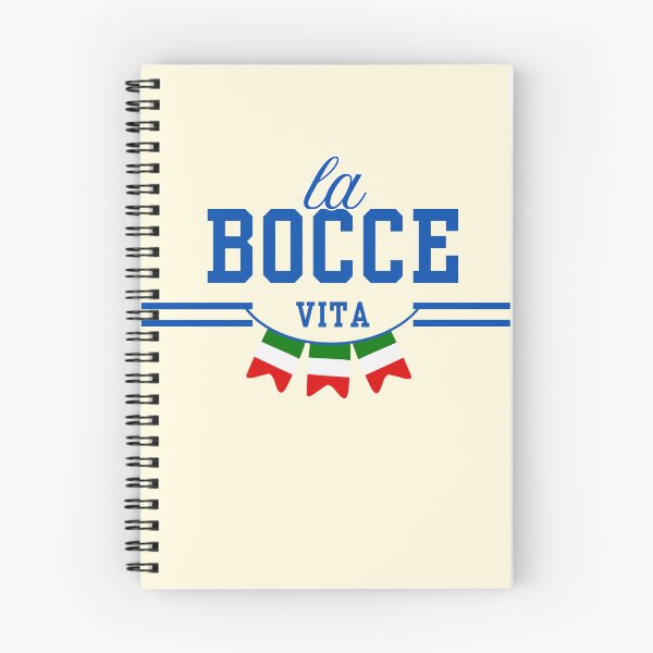 Item preview, La Bocce Vita Lawn Bowler classy gifts designed and sold by VBRIdesings.