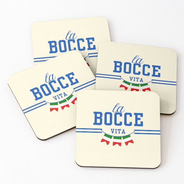 Item preview, La Bocce Vita Lawn Bowler classy gifts designed and sold by VBRIdesings.