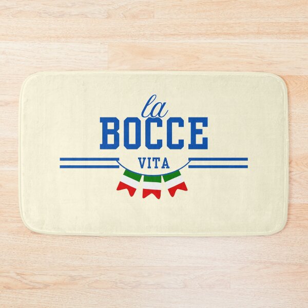 Item preview, La Bocce Vita Lawn Bowler classy gifts designed and sold by VBRIdesings.