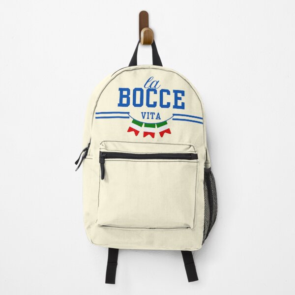Item preview, La Bocce Vita Lawn Bowler classy gifts designed and sold by VBRIdesings.