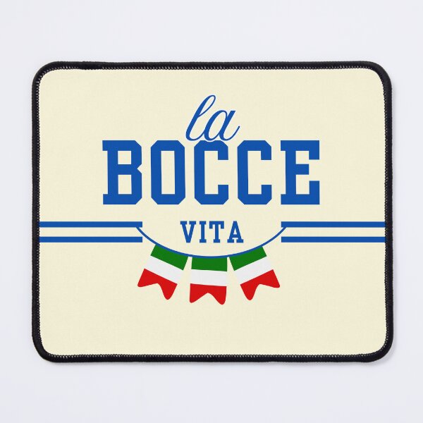 Item preview, La Bocce Vita Lawn Bowler classy gifts designed and sold by VBRIdesings.