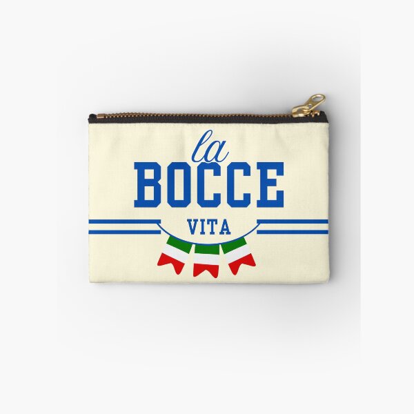 Item preview, La Bocce Vita Lawn Bowler classy gifts designed and sold by VBRIdesings.