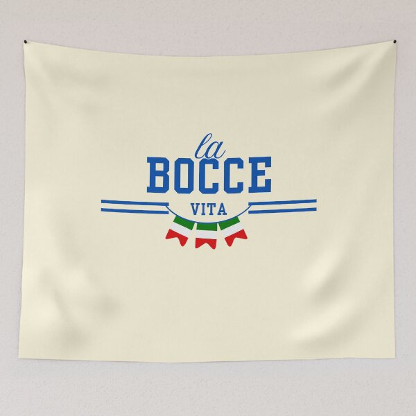 Item preview, La Bocce Vita Lawn Bowler classy gifts designed and sold by VBRIdesings.