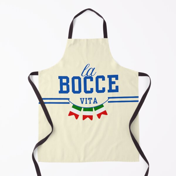 Item preview, La Bocce Vita Lawn Bowler classy gifts designed and sold by VBRIdesings.